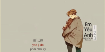 123 em yeu anh tieng trung