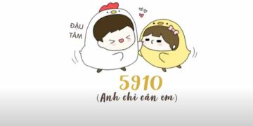 5910 anh chi can em tieng trung