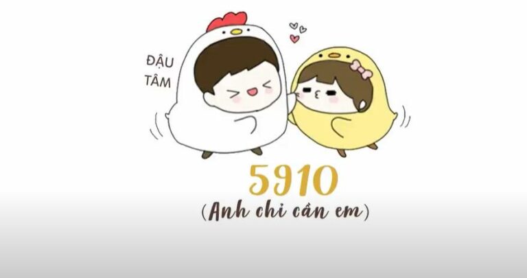 5910 anh chi can em tieng trung