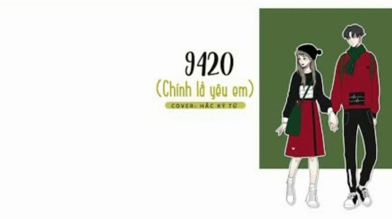 Bài hát tiếng Trung: 9420 Chính là yêu anh - 就是爱你 7 9420 chinh la yeu em