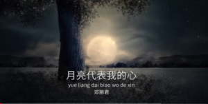 Ánh trăng nói hộ lòng tôi