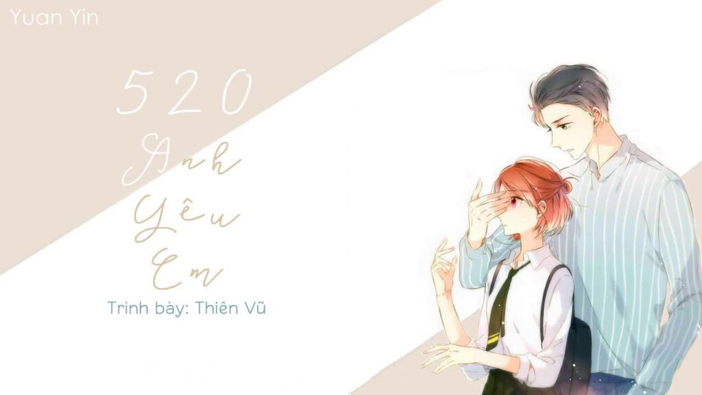 bai hat tieng trung 520 anh yeu em wo ai ni pinyin vietsub