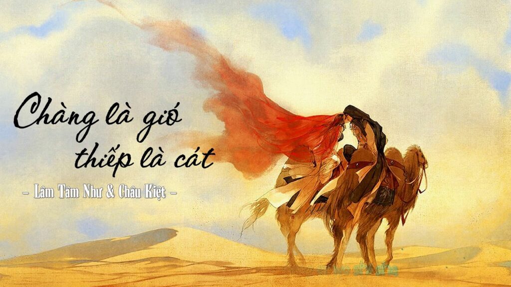 bai hat tieng trung anh la gio em la cat