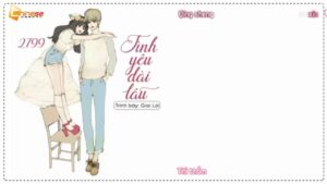 hoc tieng trung qua bai hat 2799 tinh yeu lau dai