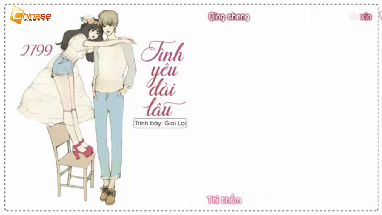 Học tiếng Trung qua bài hát: 2799 - Tình Yêu Lâu Dài 2 hoc tieng trung qua bai hat 2799 tinh yeu lau dai