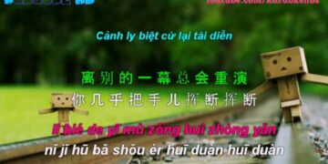 Học tiếng Trung qua bài hát: Chuyến Tàu Ly Biệt – 离别的车站