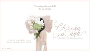 hoc tieng trung qua bai hat chi can co em