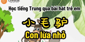 Học tiếng Trung qua bài hát: Chú Lừa con – [ PINYIN+ VIETSUB ]