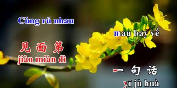Học tiếng Trung qua bài hát: Cung hỷ Cung hỷ – Gong xi gong xi [Pinyin + Vietsub]
