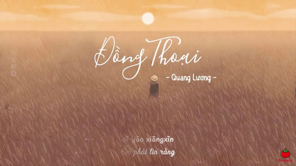 hoc tieng trung qua bai hat dong thoai tonghua