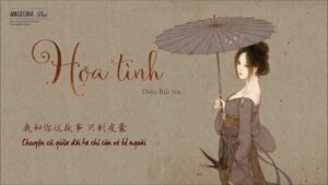 hoc tieng trung qua bai hat hoa tinh