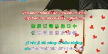 Học tiếng Trung qua bài hát: Hoàng hôn – 黄昏 – Huánghūn