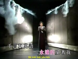 hoc tieng trung qua bai hat mua thu la bay