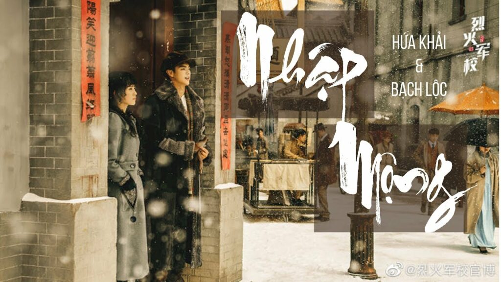 hoc tieng trung qua bai hat nhap mong rumeng