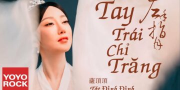 Học tiếng Trung qua bài hát: Tay trái chỉ trăng – 左手指月 – Zuǒshǒu zhǐ yuè