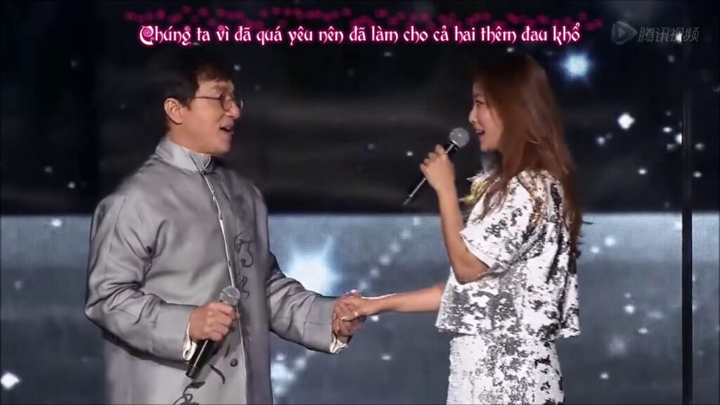 hoc tieng trung qua bai hat than thoai