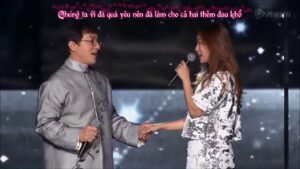 hoc tieng trung qua bai hat than thoai