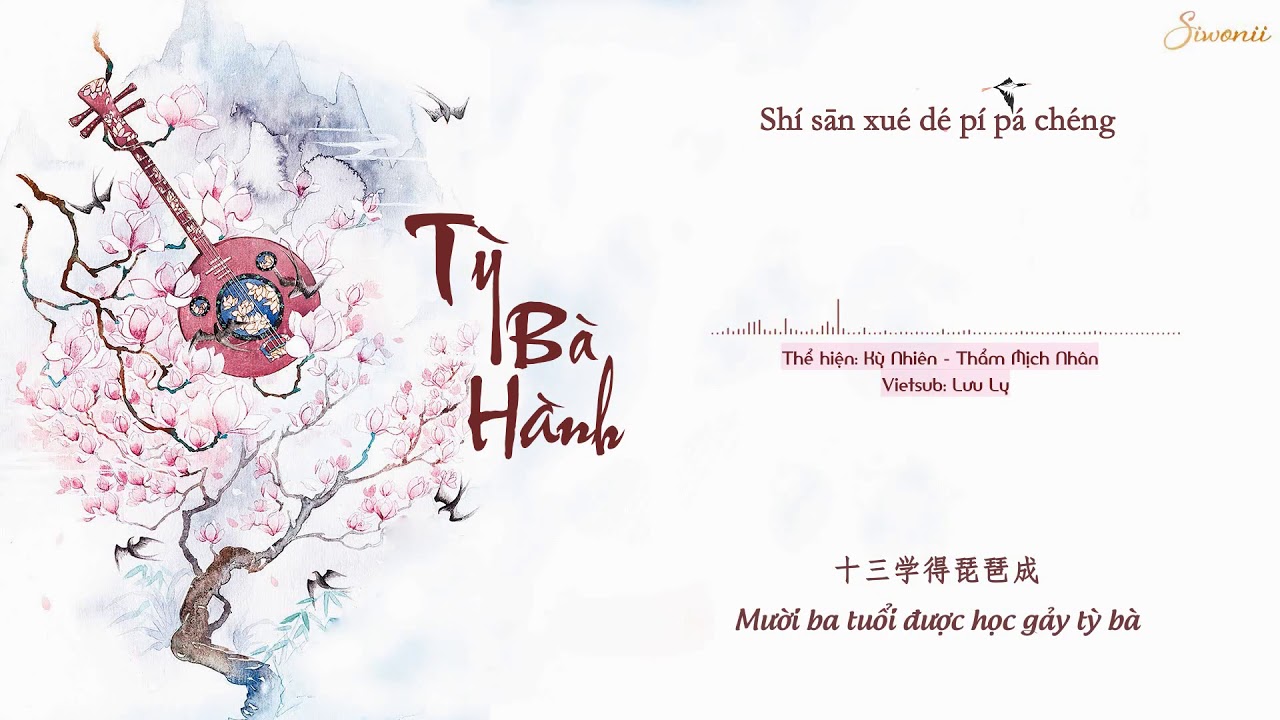 Hoc Tieng Trung Qua Bai Hat Ty Ba Hanh