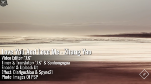 lời bài hát love you and love me