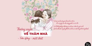 Bài hát tiếng Trung: Thường xuyên về thăm nhà một chút – 常回家看看