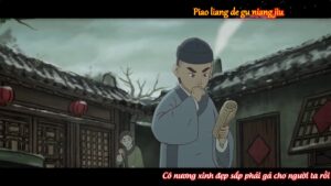 co nuong xinh dep sap phai di lay chong roi phien am loi viet