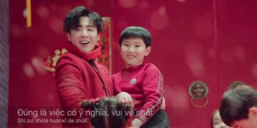 Học tiếng Trung qua bài hát: Bài Ca Năm Mới – 过年的歌