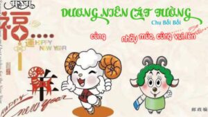 hoc tieng trung qua bai hat duong nien cat tuong