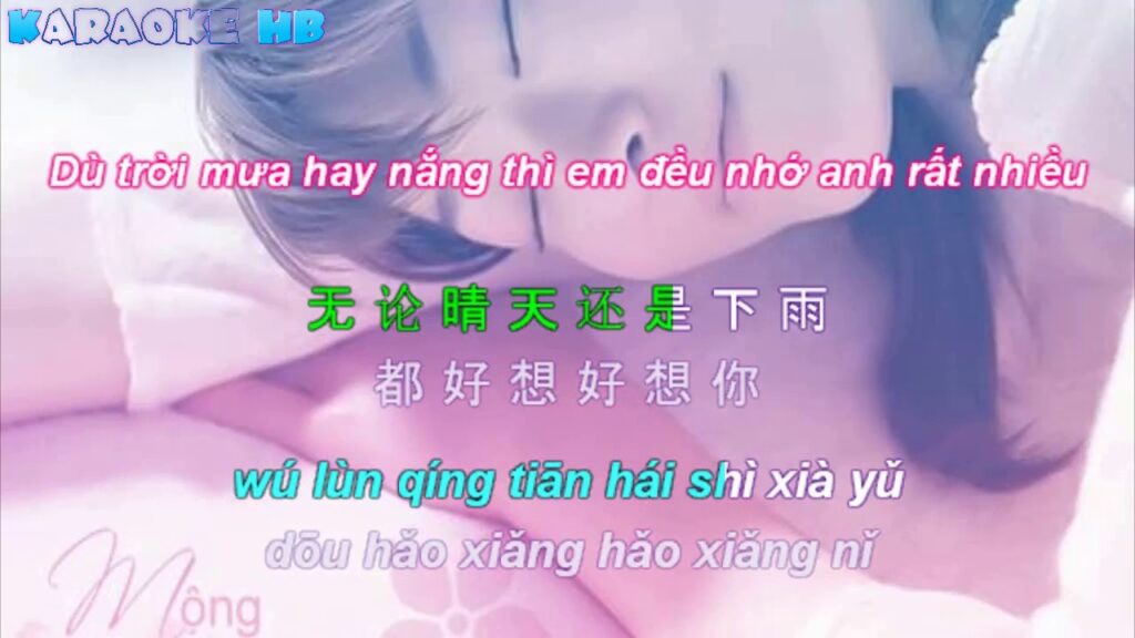 hoc tieng trung qua bai hat em nho anh hao xiang ni