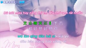 hoc tieng trung qua bai hat em nho anh hao xiang ni