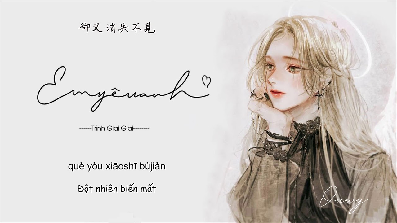 Hoc Tieng Trung Qua Bai Hat Em Yeu Anh Wo Ai Ni Pinyin Vietsub