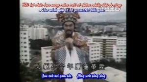 hoc tieng trung qua bai hat than tai den