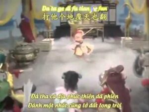 hoc tieng trung qua bai hat dai thanh ca