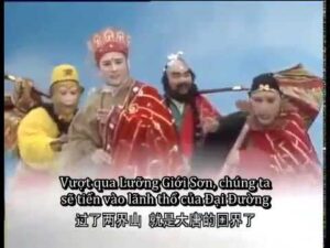 hoc tieng trung qua bai hat thu kinh quy lai