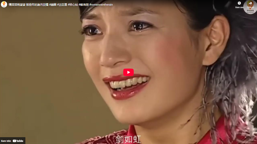 Lời Bài Hát Tình Sâu Thẳm Mưa Bụi Nhòa (情深深雨濛濛) | Pinyin, Dịch Nghĩa Tình sâu thẳm mưa bụi nhòa